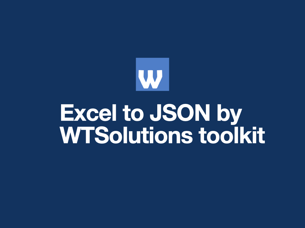 excel-to-json-toolkit excel-to-json-toolkit