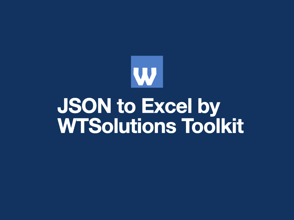 json-to-excel-toolkit json-to-excel-toolkit